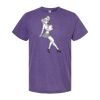 Unisex Poly-Rich Tultex T-Shirt Thumbnail