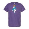 Unisex Poly-Rich Tultex T-Shirt Thumbnail
