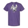 Unisex Poly-Rich Tultex T-Shirt Thumbnail