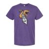 Unisex Poly-Rich Tultex T-Shirt Thumbnail