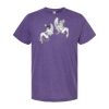 Unisex Poly-Rich Tultex T-Shirt Thumbnail