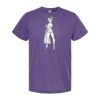 Unisex Poly-Rich Tultex T-Shirt Thumbnail