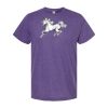 Unisex Poly-Rich Tultex T-Shirt Thumbnail