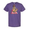 Unisex Poly-Rich Tultex T-Shirt Thumbnail