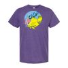 Unisex Poly-Rich Tultex T-Shirt Thumbnail