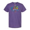 Unisex Poly-Rich Tultex T-Shirt Thumbnail
