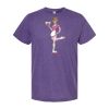 Unisex Poly-Rich Tultex T-Shirt Thumbnail