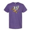 Unisex Poly-Rich Tultex T-Shirt Thumbnail