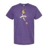 Unisex Poly-Rich Tultex T-Shirt Thumbnail