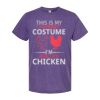 Unisex Poly-Rich Tultex T-Shirt Thumbnail