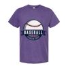 Unisex Poly-Rich Tultex T-Shirt Thumbnail