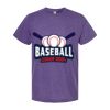 Unisex Poly-Rich Tultex T-Shirt Thumbnail
