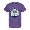 Unisex Poly-Rich Tultex T-Shirt Thumbnail