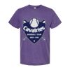 Unisex Poly-Rich Tultex T-Shirt Thumbnail