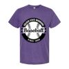 Unisex Poly-Rich Tultex T-Shirt Thumbnail