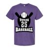Unisex Poly-Rich Tultex T-Shirt Thumbnail