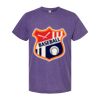 Unisex Poly-Rich Tultex T-Shirt Thumbnail