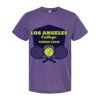 Unisex Poly-Rich Tultex T-Shirt Thumbnail