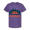 Unisex Poly-Rich Tultex T-Shirt Thumbnail