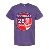 Unisex Poly-Rich Tultex T-Shirt Thumbnail