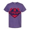 Unisex Poly-Rich Tultex T-Shirt Thumbnail