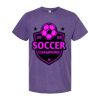 Unisex Poly-Rich Tultex T-Shirt Thumbnail