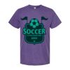 Unisex Poly-Rich Tultex T-Shirt Thumbnail