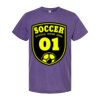 Unisex Poly-Rich Tultex T-Shirt Thumbnail