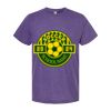 Unisex Poly-Rich Tultex T-Shirt Thumbnail