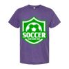 Unisex Poly-Rich Tultex T-Shirt Thumbnail