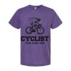 Unisex Poly-Rich Tultex T-Shirt Thumbnail