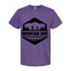 Unisex Poly-Rich Tultex T-Shirt Thumbnail
