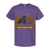 Unisex Poly-Rich Tultex T-Shirt Thumbnail