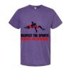 Unisex Poly-Rich Tultex T-Shirt - $$ Thumbnail