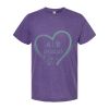 Unisex Poly-Rich Tultex T-Shirt Thumbnail
