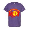 Unisex Poly-Rich Tultex T-Shirt Thumbnail