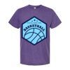 Unisex Poly-Rich Tultex T-Shirt Thumbnail