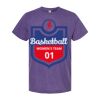 Unisex Poly-Rich Tultex T-Shirt Thumbnail