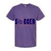 Unisex Poly-Rich Tultex T-Shirt - $$ Thumbnail