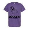 Unisex Poly-Rich Tultex T-Shirt Thumbnail