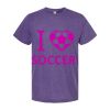 Unisex Poly-Rich Tultex T-Shirt Thumbnail