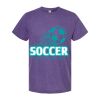 Unisex Poly-Rich Tultex T-Shirt Thumbnail