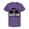 Unisex Poly-Rich Tultex T-Shirt Thumbnail