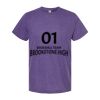 Unisex Poly-Rich Tultex T-Shirt Thumbnail