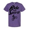 Unisex Poly-Rich Tultex T-Shirt Thumbnail