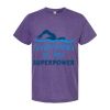 Unisex Poly-Rich Tultex T-Shirt Thumbnail