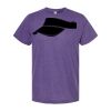 Unisex Poly-Rich Tultex T-Shirt Thumbnail