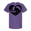 Unisex Poly-Rich Tultex T-Shirt Thumbnail