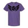 Unisex Poly-Rich Tultex T-Shirt Thumbnail