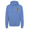 Unisex Fleece Hooded Sweatshirt Thumbnail